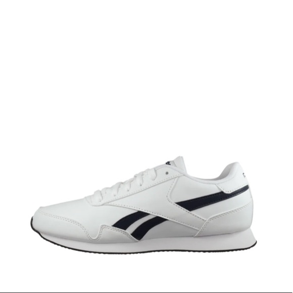 NWT-REEBOK white leather sneakers | 9 - Picture 4 of 7